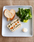 Chicken Terrine with Spring Vegetables