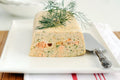 Two Salmons Terrine with Spinach & Fresh Chervil