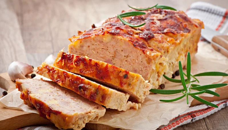 Fresh Tuna Terrine with Cream Cheese