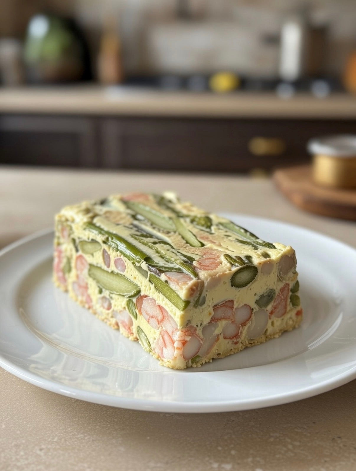 Prawn & Asparagus Terrine