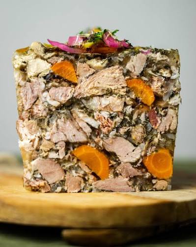Traditional Belgian Potjevleesch