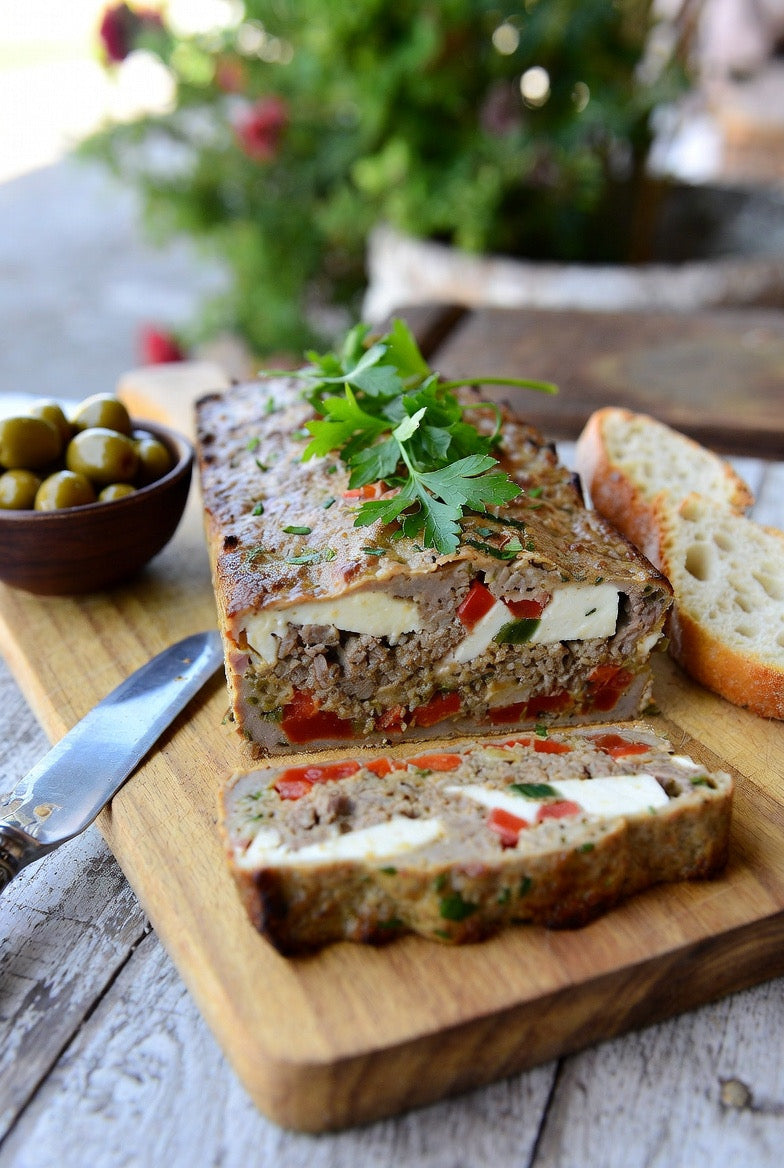 Greek-Style Lamb Terrine