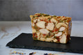 Poultry Terrine with Asparagus, Grilled Onions & Carrots