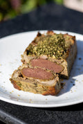 Poultry Terrine with Pistachios &amp; Foie Gras Heart