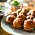 Mini Cheese Beef Burger