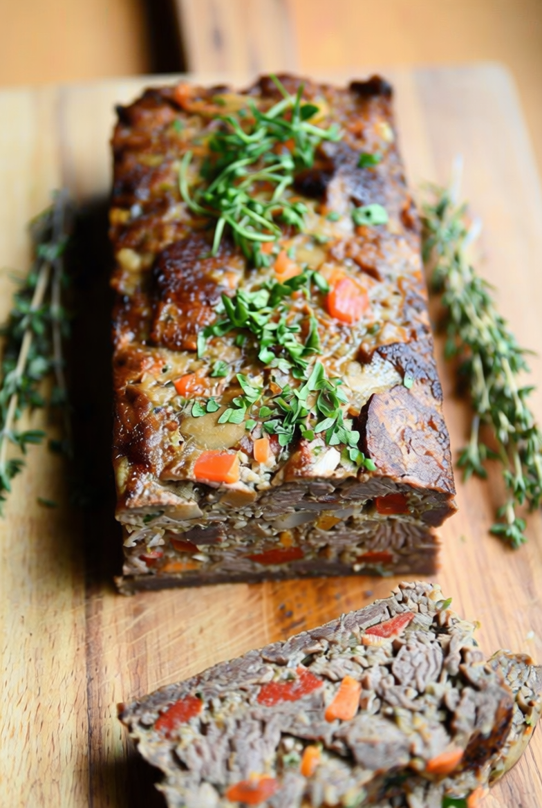 Boeuf Bourguignon Terrine