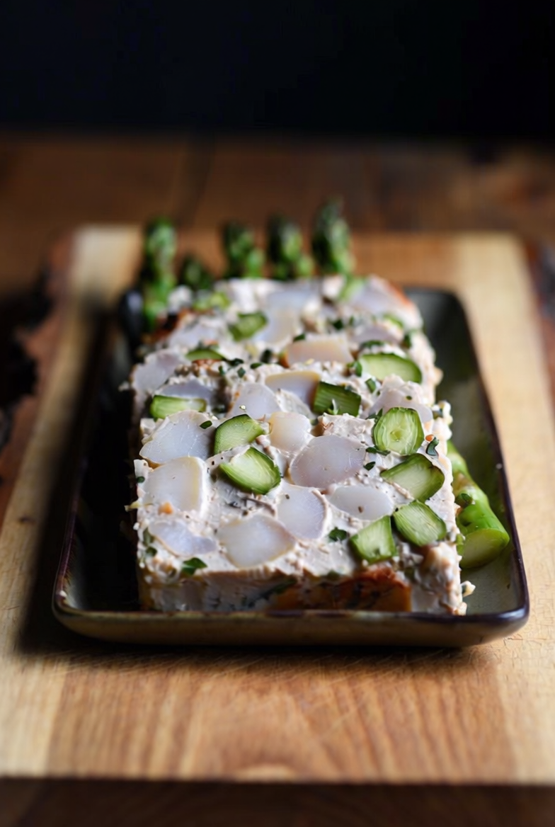 Scallop & Asparagus Terrine