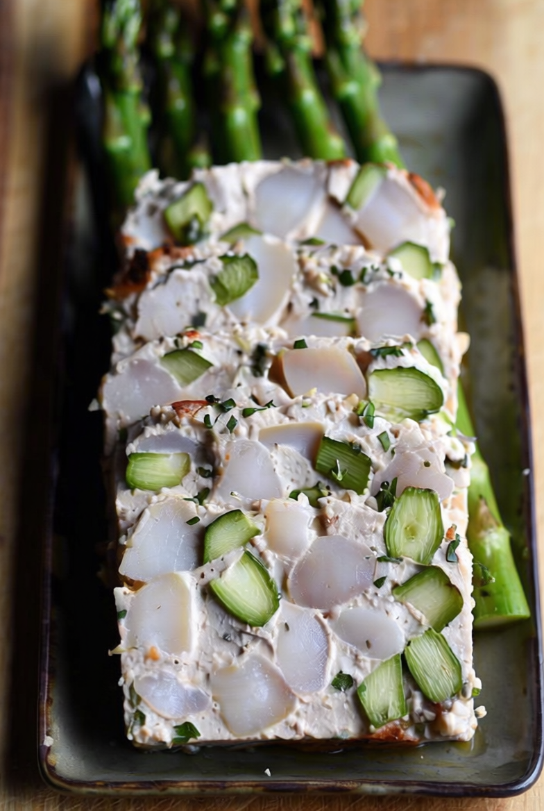 Scallop & Asparagus Terrine
