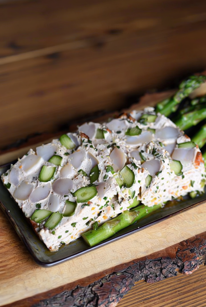 Scallop & Asparagus Terrine