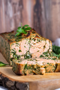 Salmon & Fresh Herbs Terrine